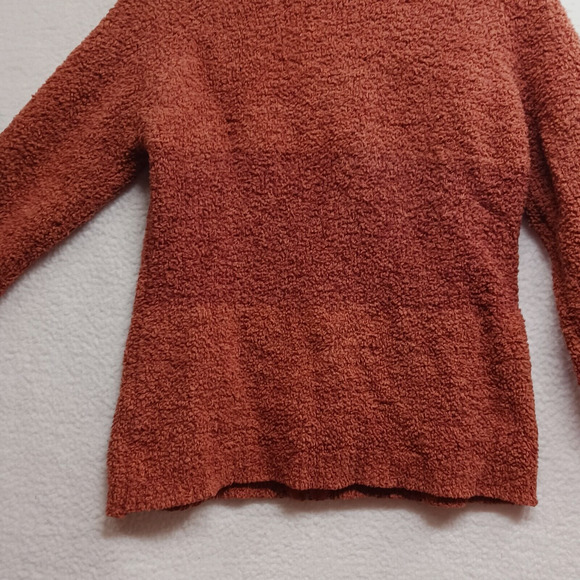 Natural Reflections Sherpa Cabin Full Zip Sweater Jacket size Medium - Picture 10 of 12